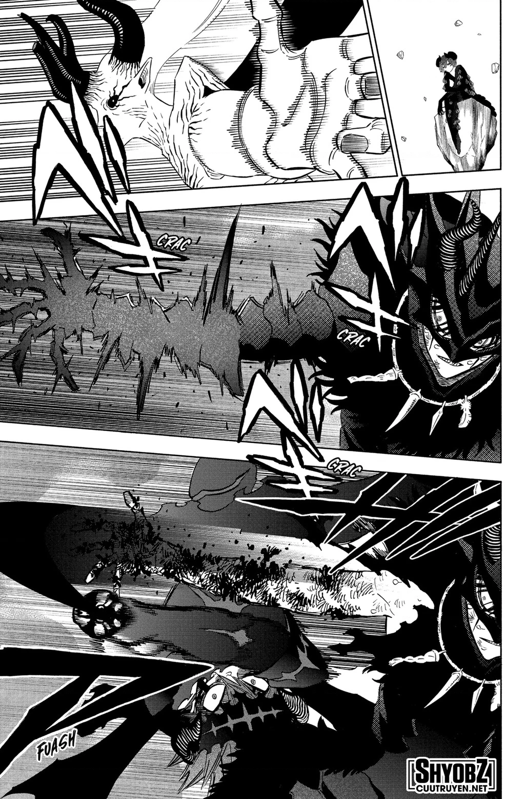 Black Clover - Thế Giới Phép Thuật Chapter 325 - 11