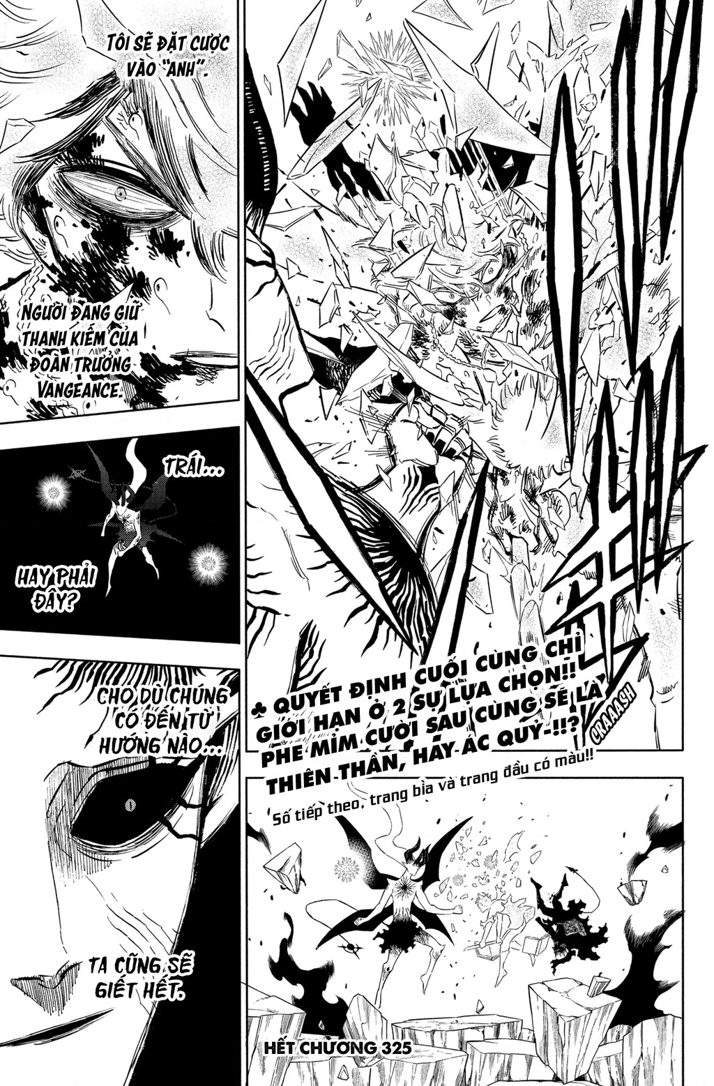 Black Clover - Thế Giới Phép Thuật Chapter 325 - 13