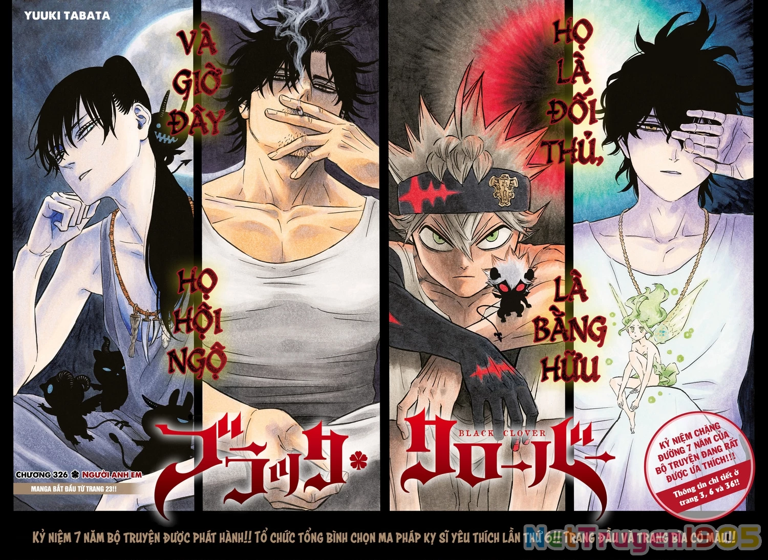Black Clover - Thế Giới Phép Thuật Chapter 326 - 2