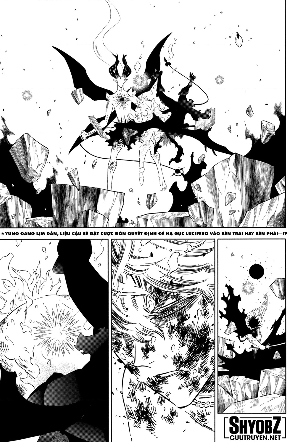 Black Clover - Thế Giới Phép Thuật Chapter 326 - 4