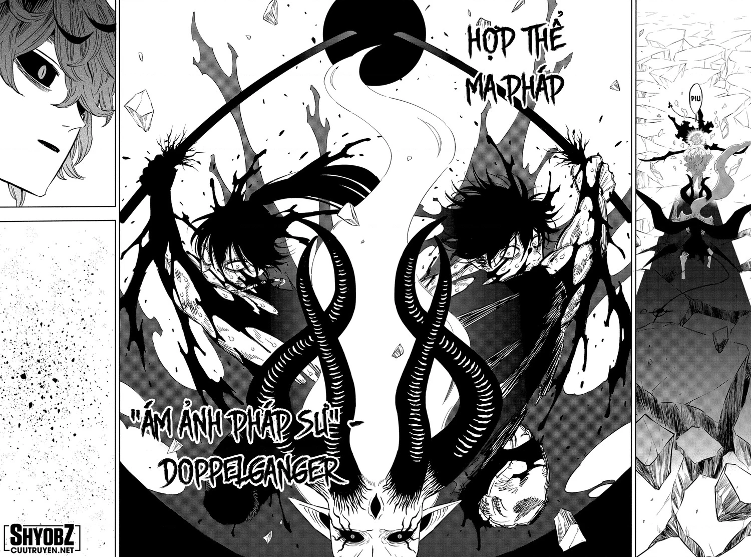 Black Clover - Thế Giới Phép Thuật Chapter 326 - 7