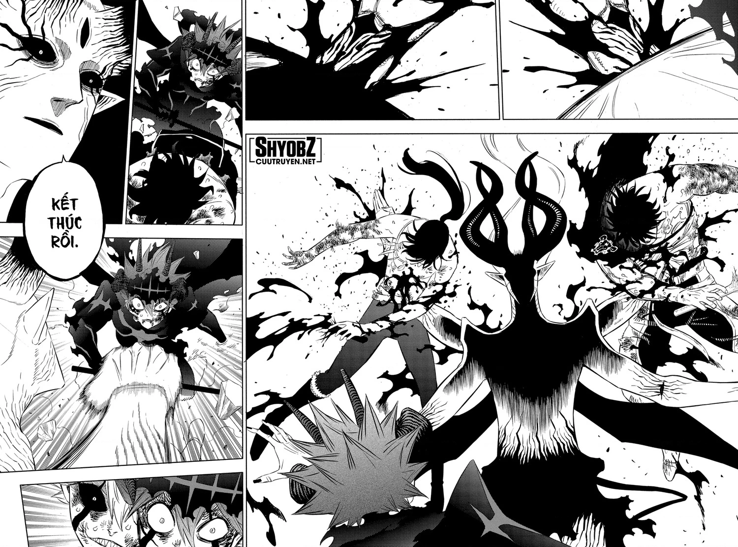 Black Clover - Thế Giới Phép Thuật Chapter 326 - 10