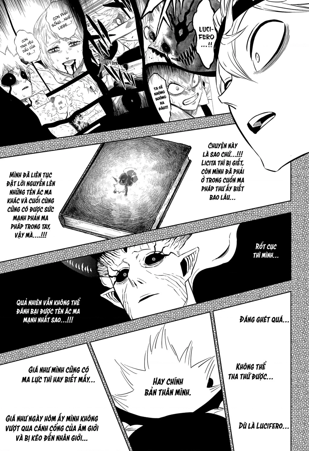 Black Clover - Thế Giới Phép Thuật Chapter 326 - 12