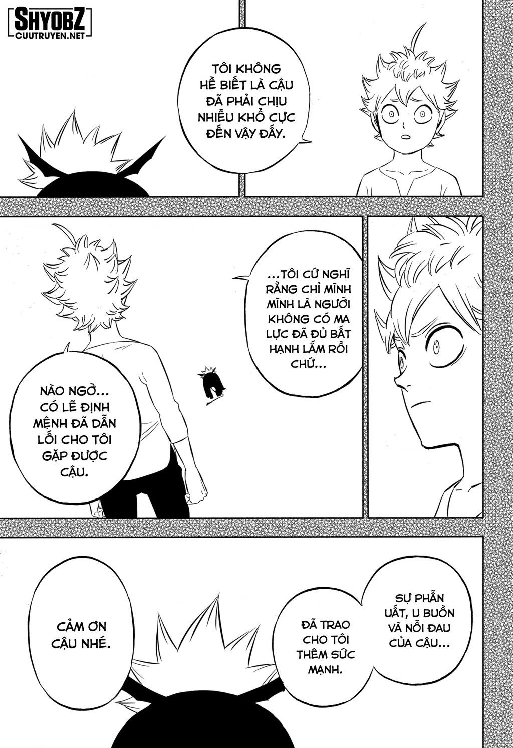 Black Clover - Thế Giới Phép Thuật Chapter 326 - 14