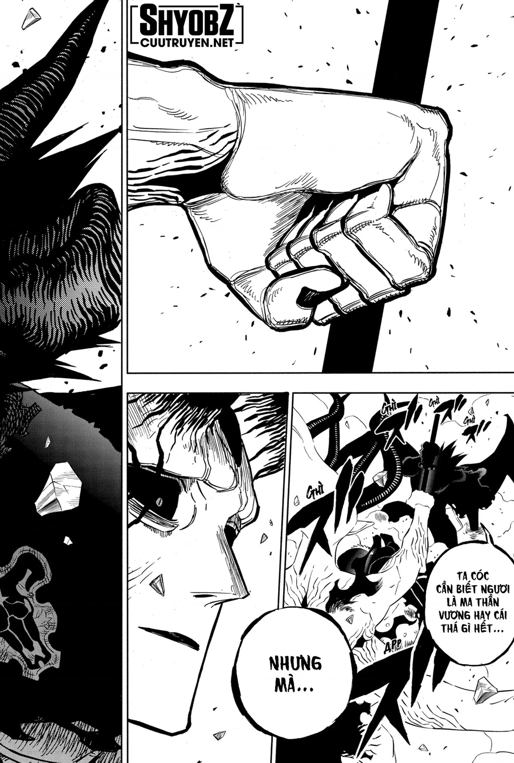 Black Clover - Thế Giới Phép Thuật Chapter 326 - 17