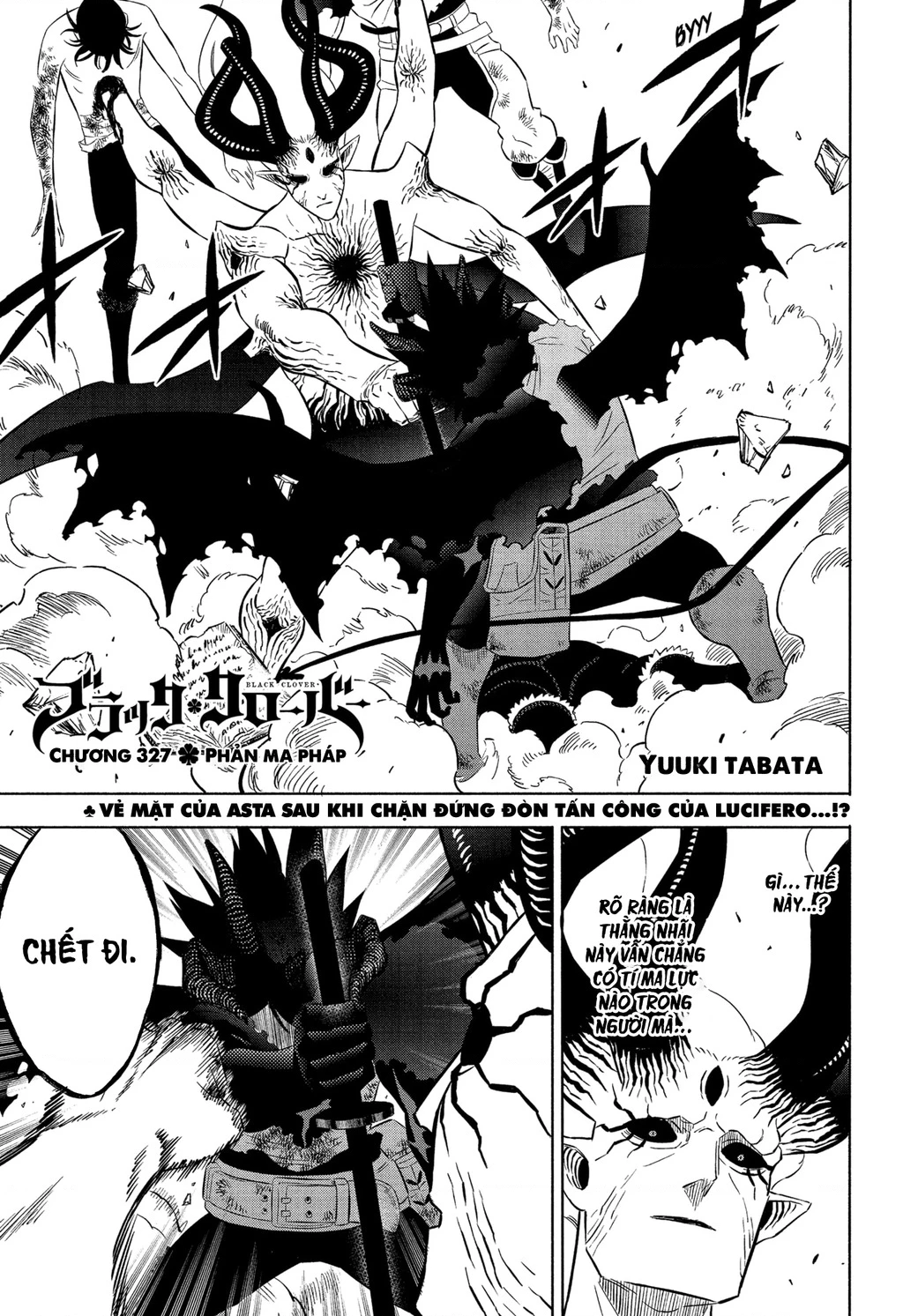 Black Clover - Thế Giới Phép Thuật Chapter 327 - 2