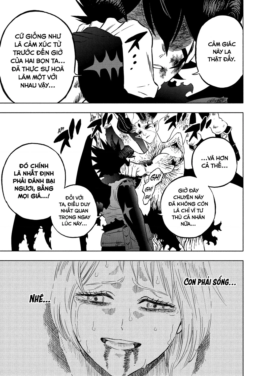 Black Clover - Thế Giới Phép Thuật Chapter 327 - 4