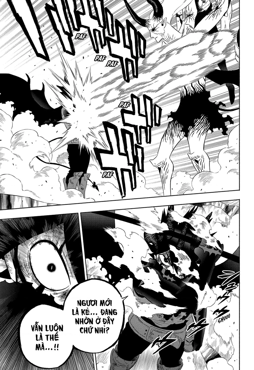 Black Clover - Thế Giới Phép Thuật Chapter 327 - 6