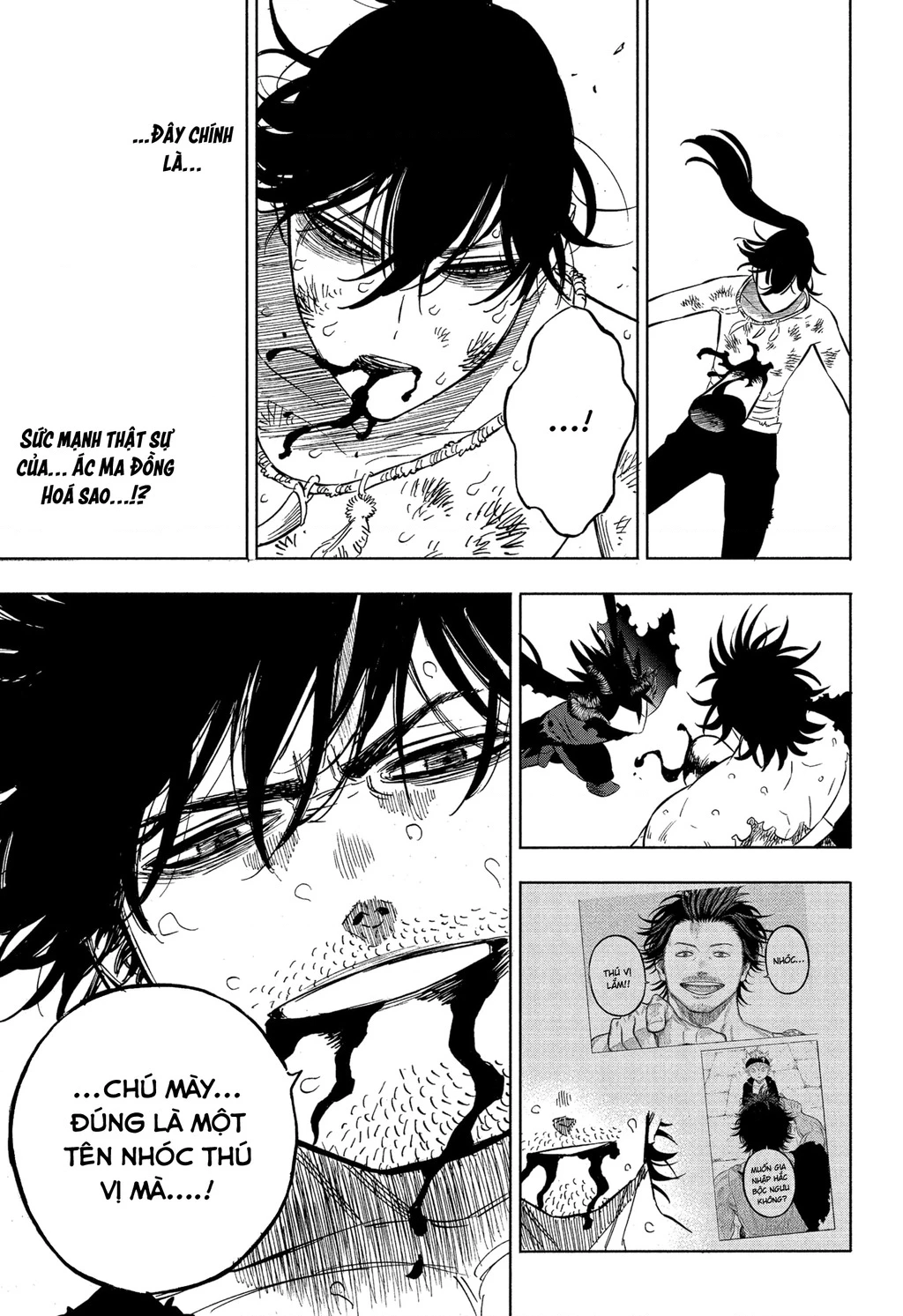 Black Clover - Thế Giới Phép Thuật Chapter 327 - 8