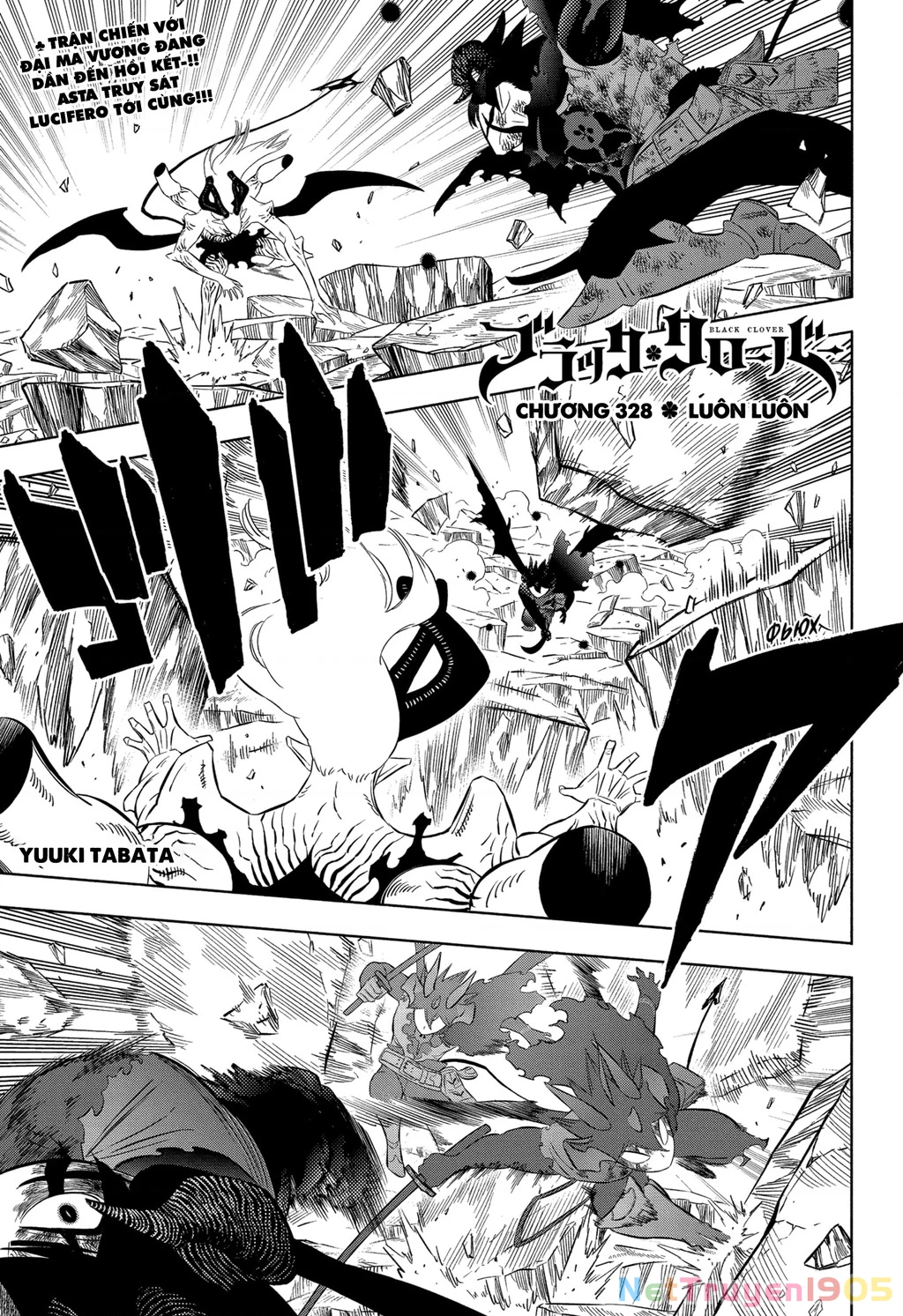 Black Clover - Thế Giới Phép Thuật Chapter 328 - 2