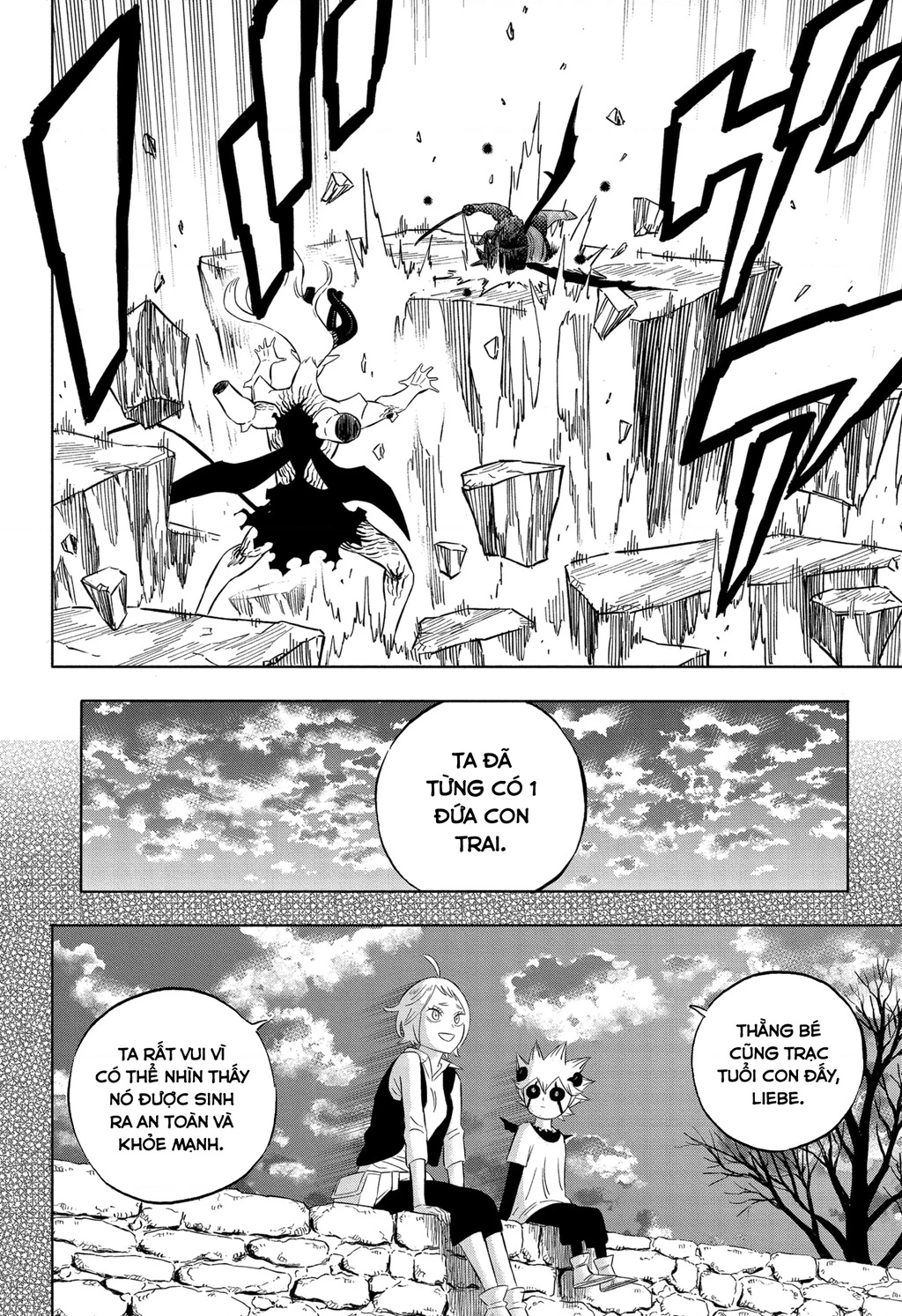 Black Clover - Thế Giới Phép Thuật Chapter 328 - 3