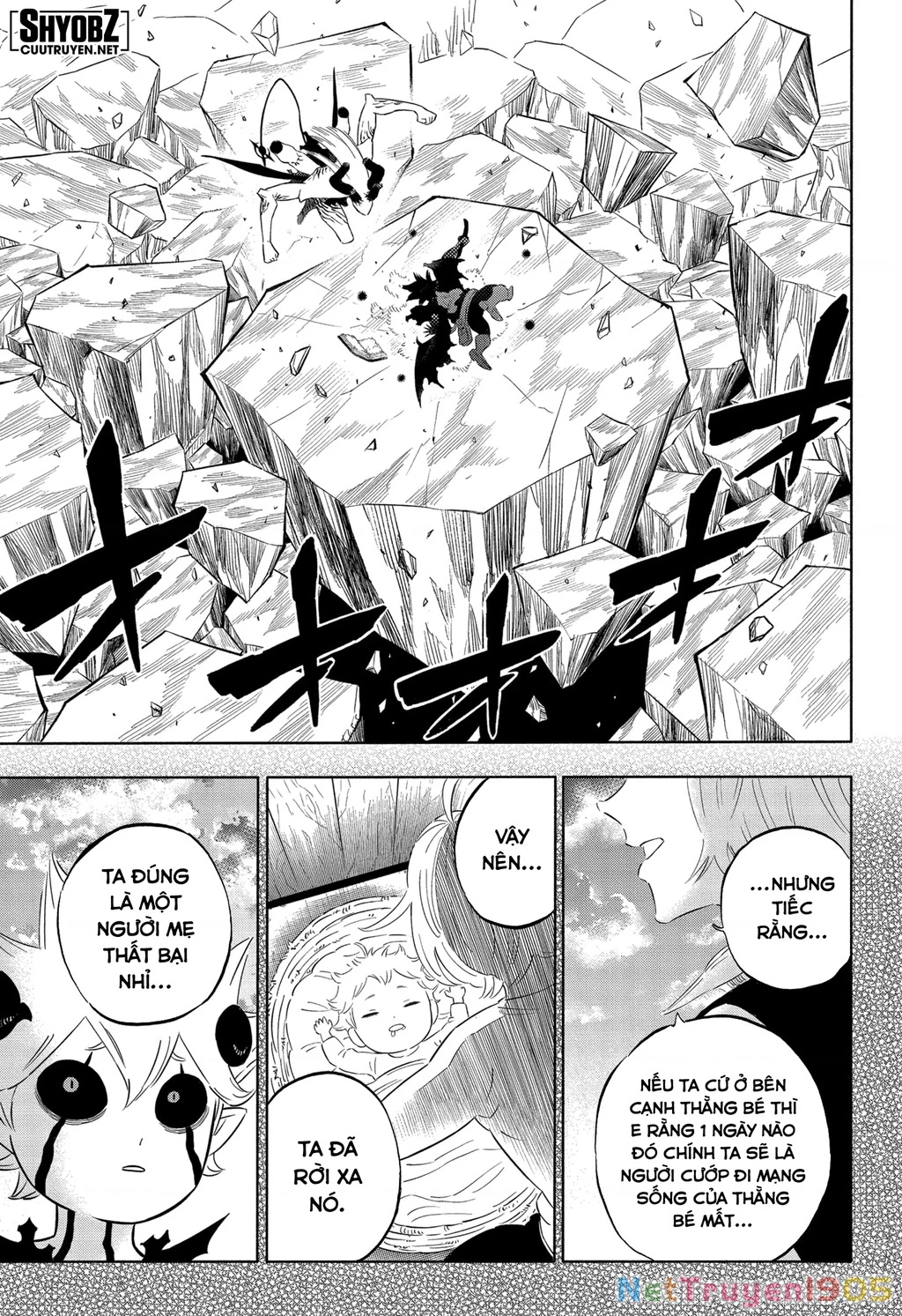 Black Clover - Thế Giới Phép Thuật Chapter 328 - 4