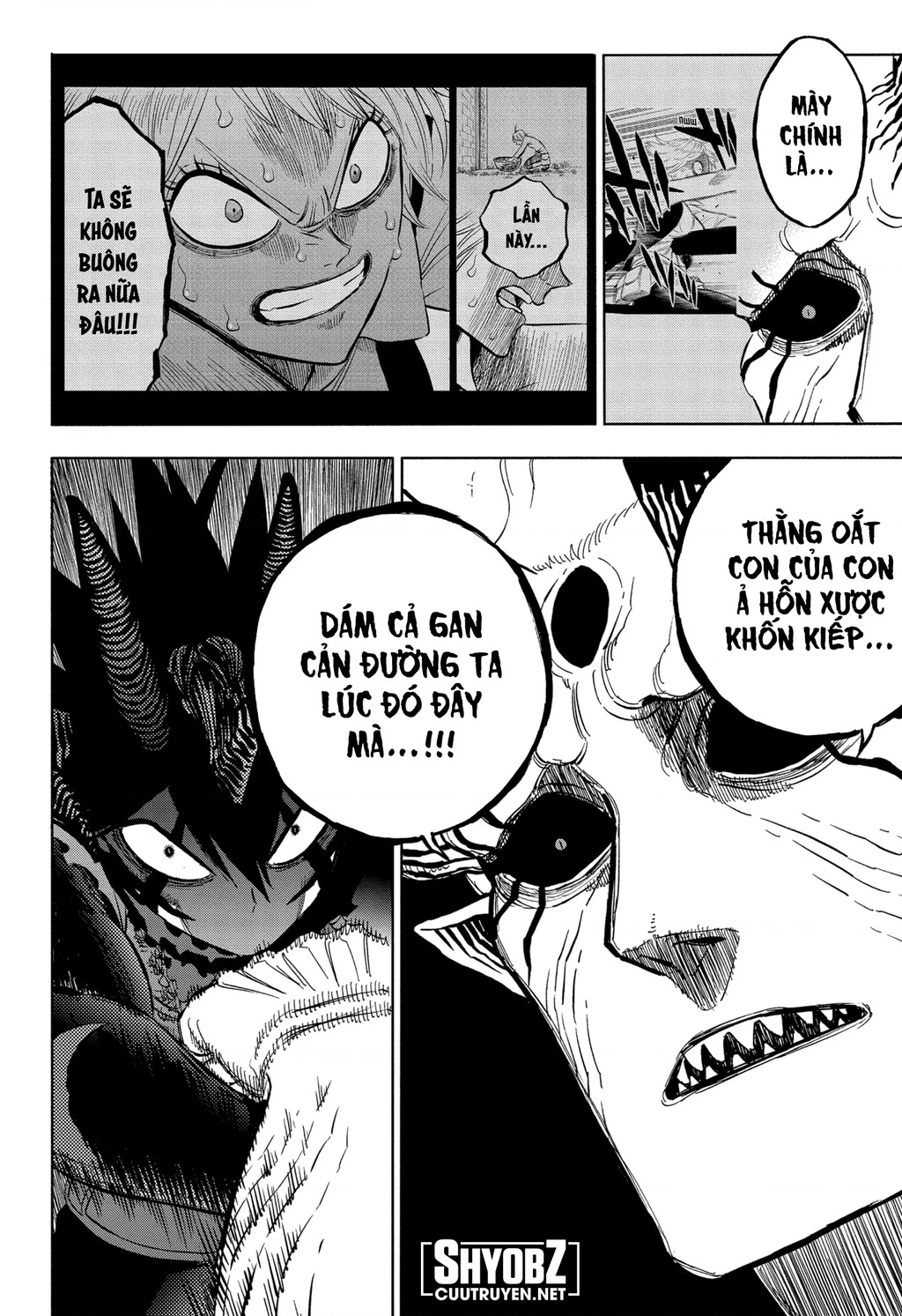 Black Clover - Thế Giới Phép Thuật Chapter 328 - 7