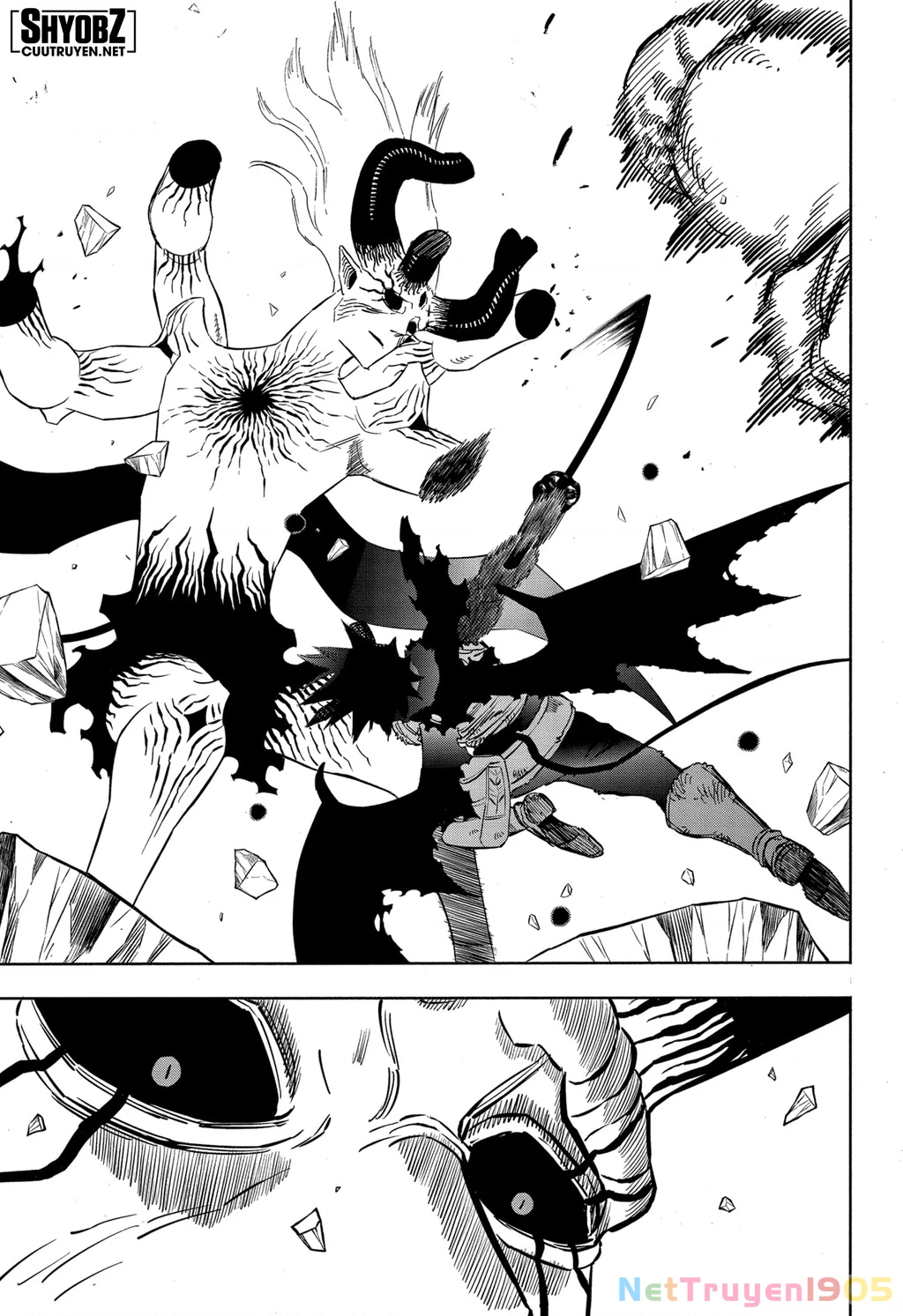 Black Clover - Thế Giới Phép Thuật Chapter 328 - 10