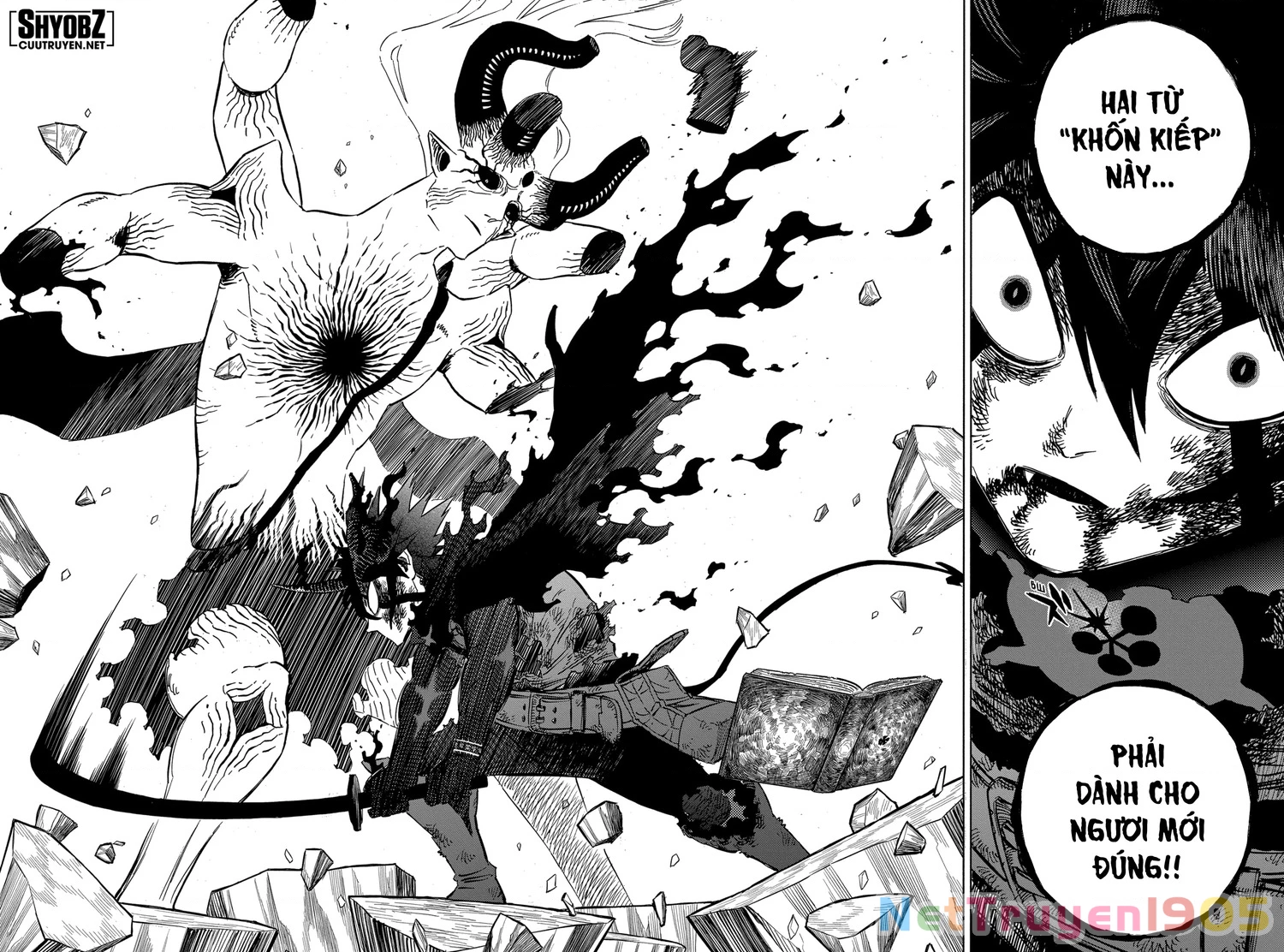 Black Clover - Thế Giới Phép Thuật Chapter 328 - 11