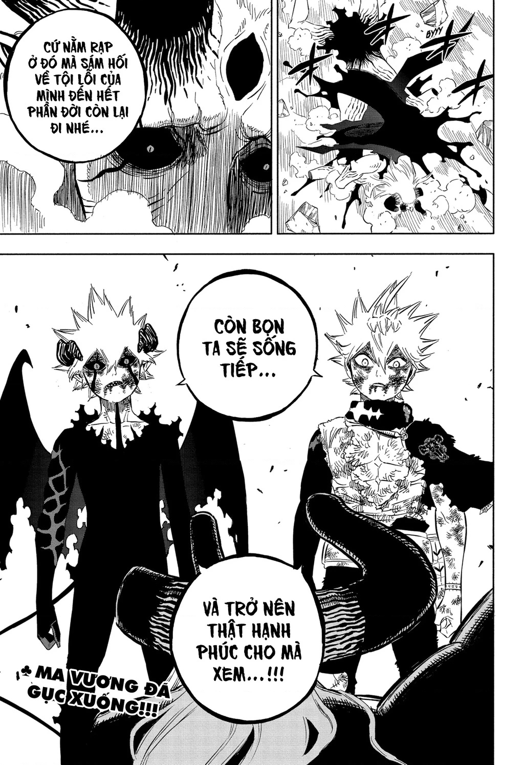 Black Clover - Thế Giới Phép Thuật Chapter 328 - 14