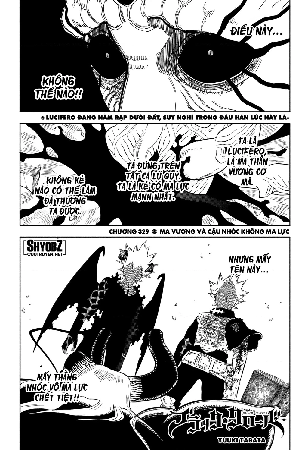 Black Clover - Thế Giới Phép Thuật Chapter 329 - 2