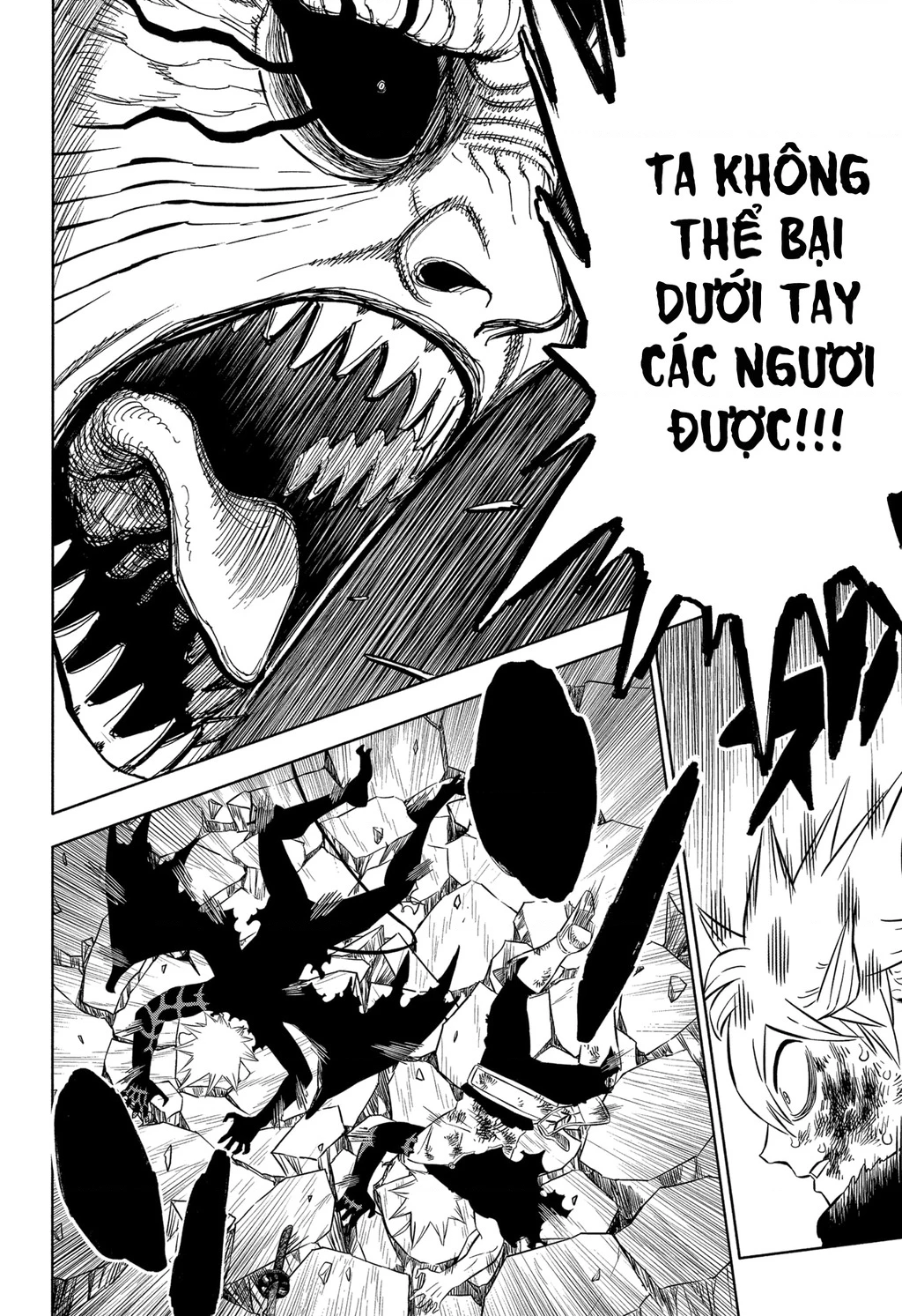 Black Clover - Thế Giới Phép Thuật Chapter 329 - 3