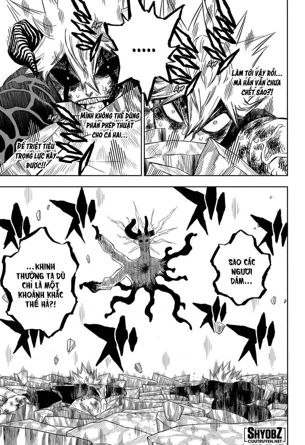Black Clover - Thế Giới Phép Thuật Chapter 329 - 4