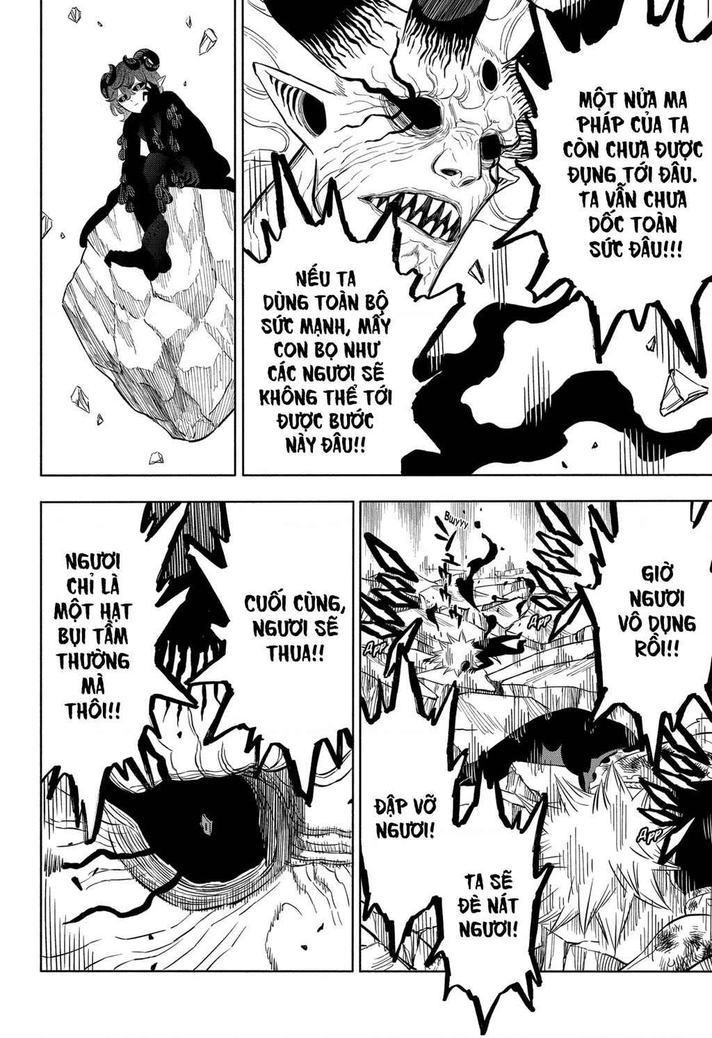 Black Clover - Thế Giới Phép Thuật Chapter 329 - 5
