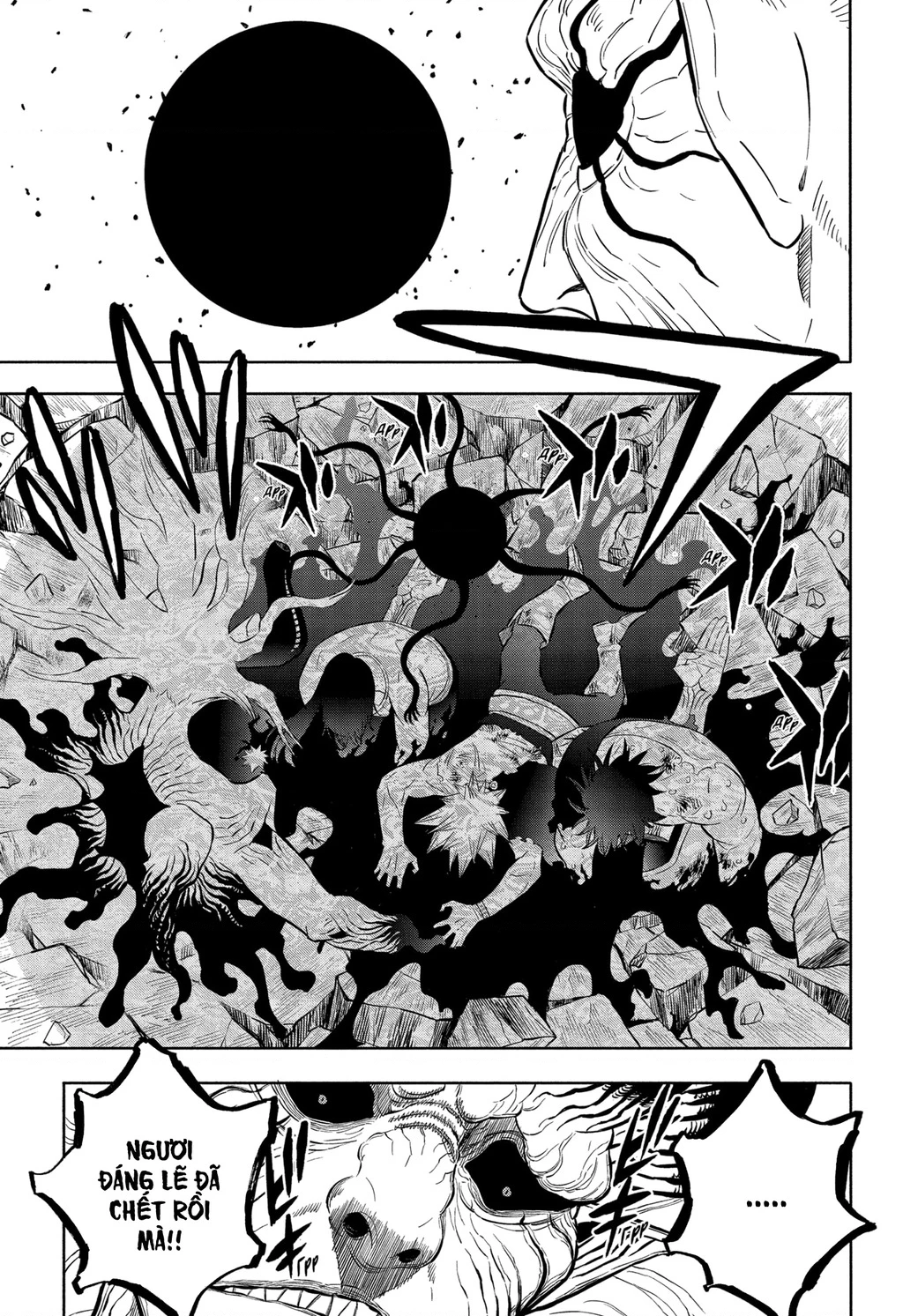 Black Clover - Thế Giới Phép Thuật Chapter 329 - 6