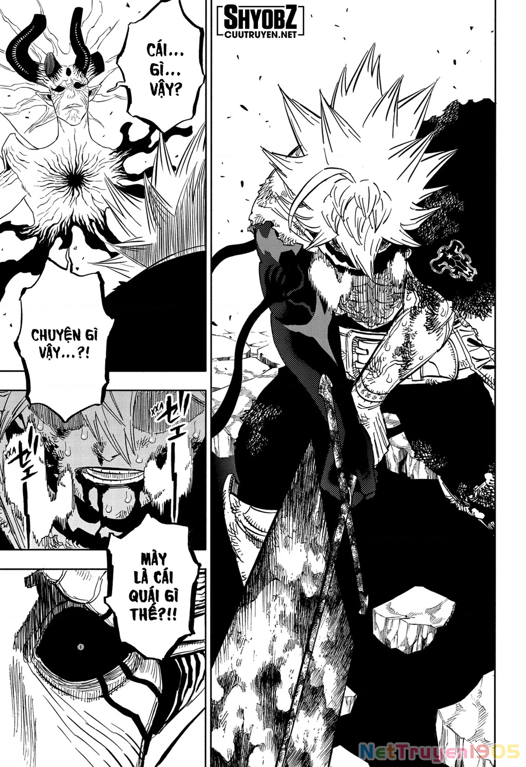 Black Clover - Thế Giới Phép Thuật Chapter 329 - 8