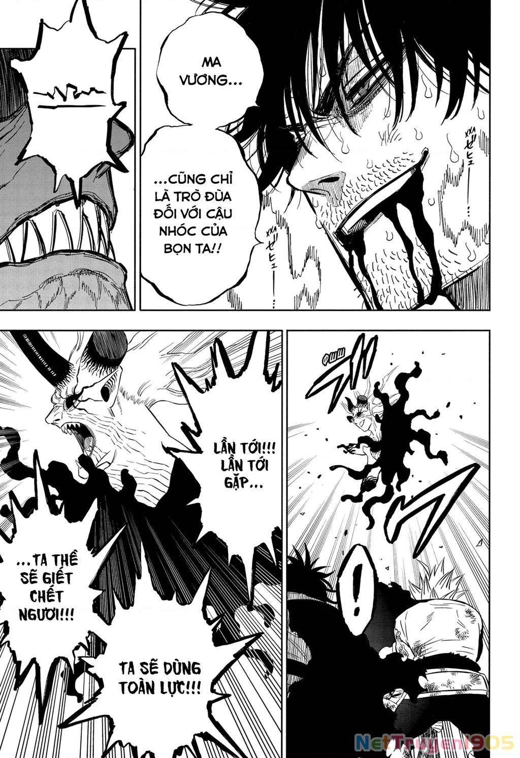 Black Clover - Thế Giới Phép Thuật Chapter 329 - 10