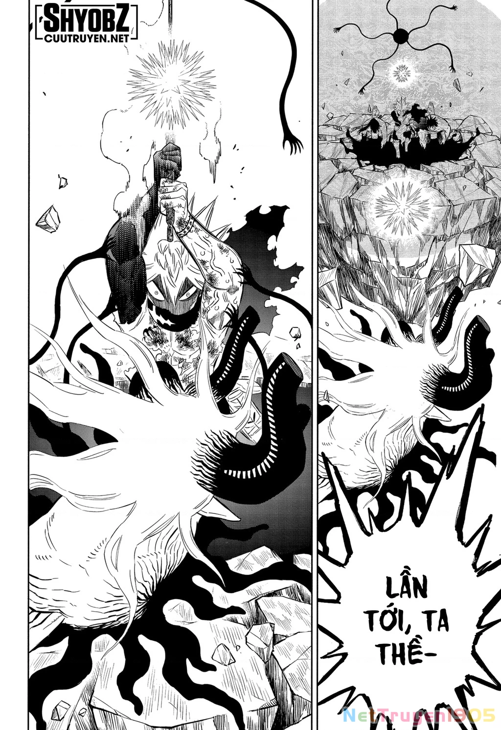 Black Clover - Thế Giới Phép Thuật Chapter 329 - 11
