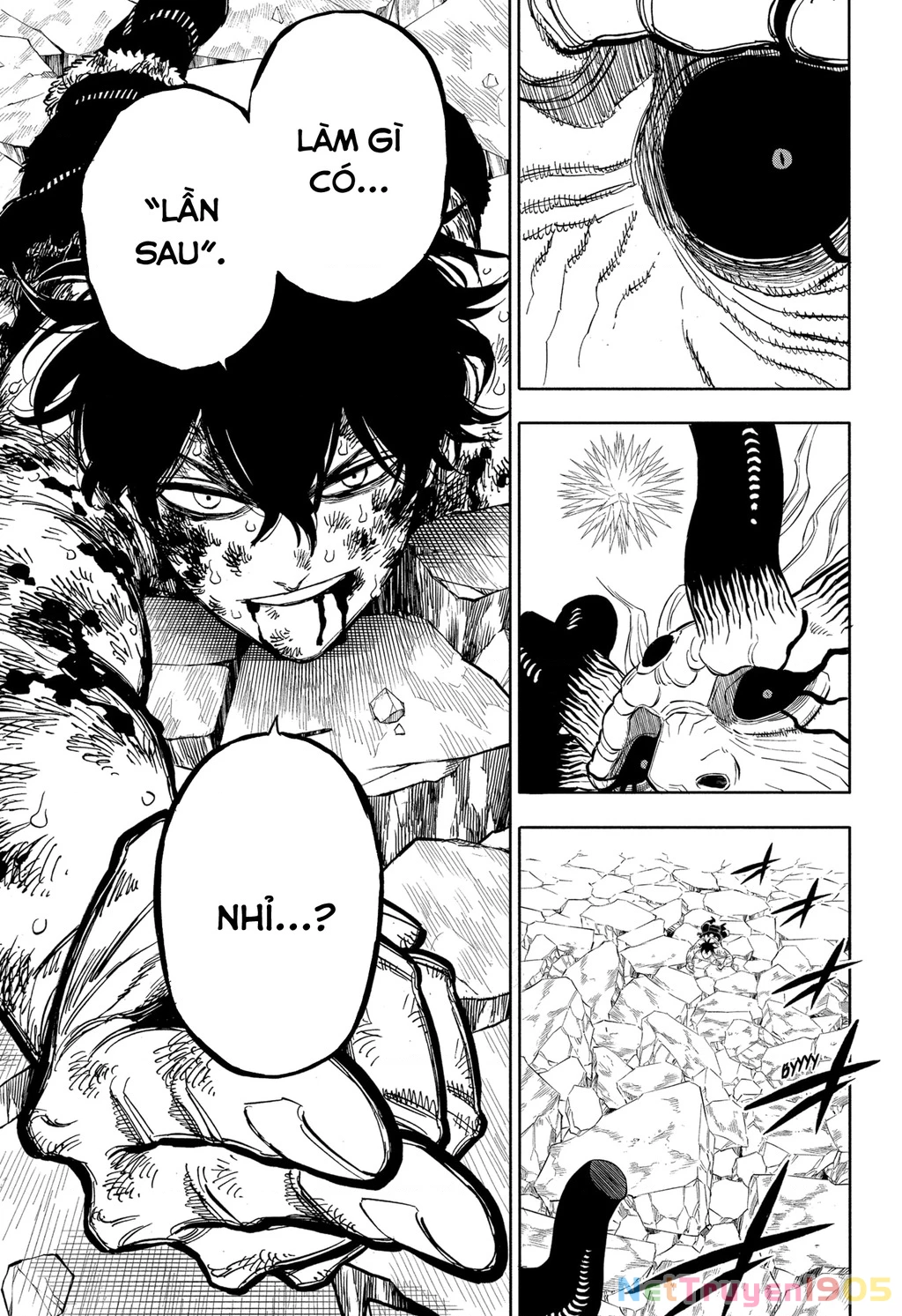 Black Clover - Thế Giới Phép Thuật Chapter 329 - 12
