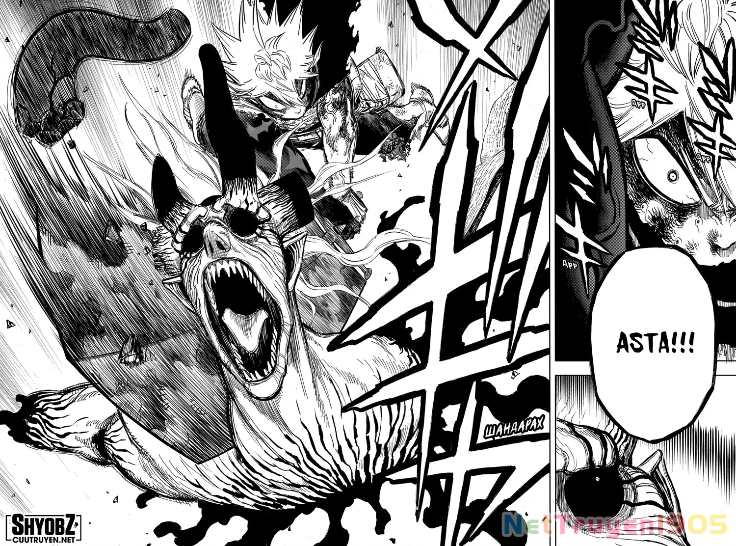 Black Clover - Thế Giới Phép Thuật Chapter 329 - 13