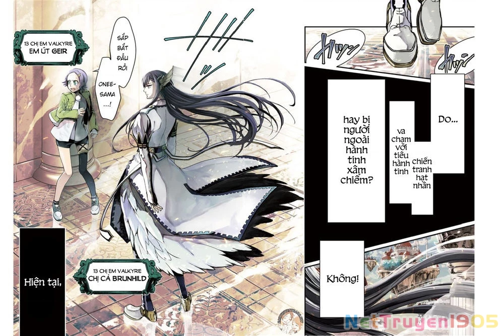 Shuumatsu No Valkyrie Chapter 1.1 - 3