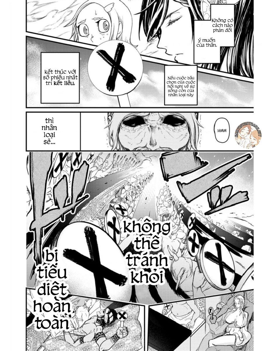 Shuumatsu No Valkyrie Chapter 1.1 - 13