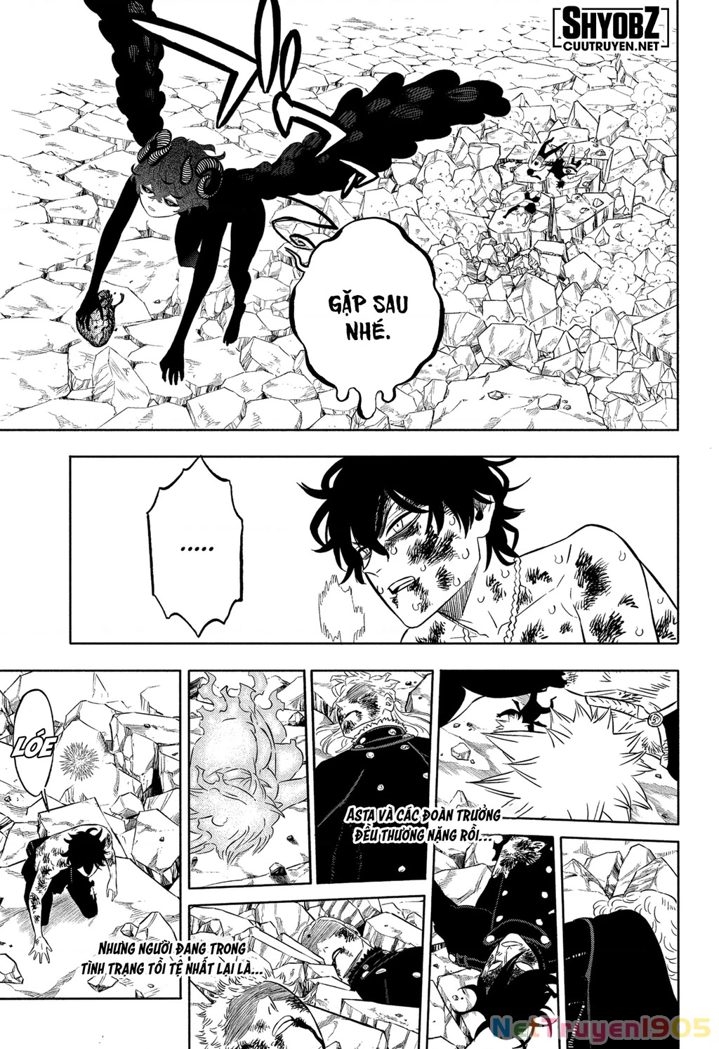 Black Clover - Thế Giới Phép Thuật Chapter 330 - 4