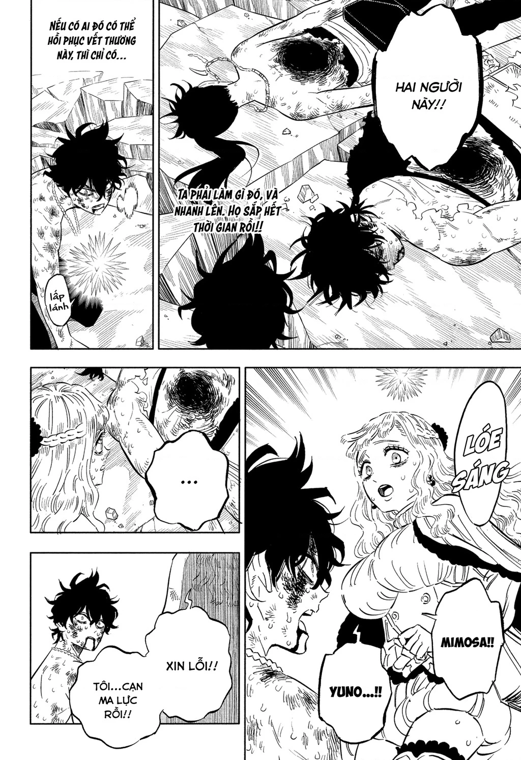 Black Clover - Thế Giới Phép Thuật Chapter 330 - 5