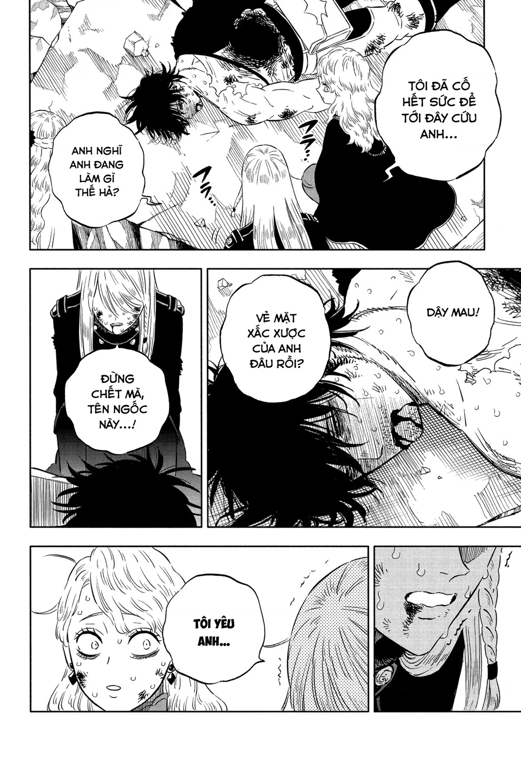 Black Clover - Thế Giới Phép Thuật Chapter 330 - 7