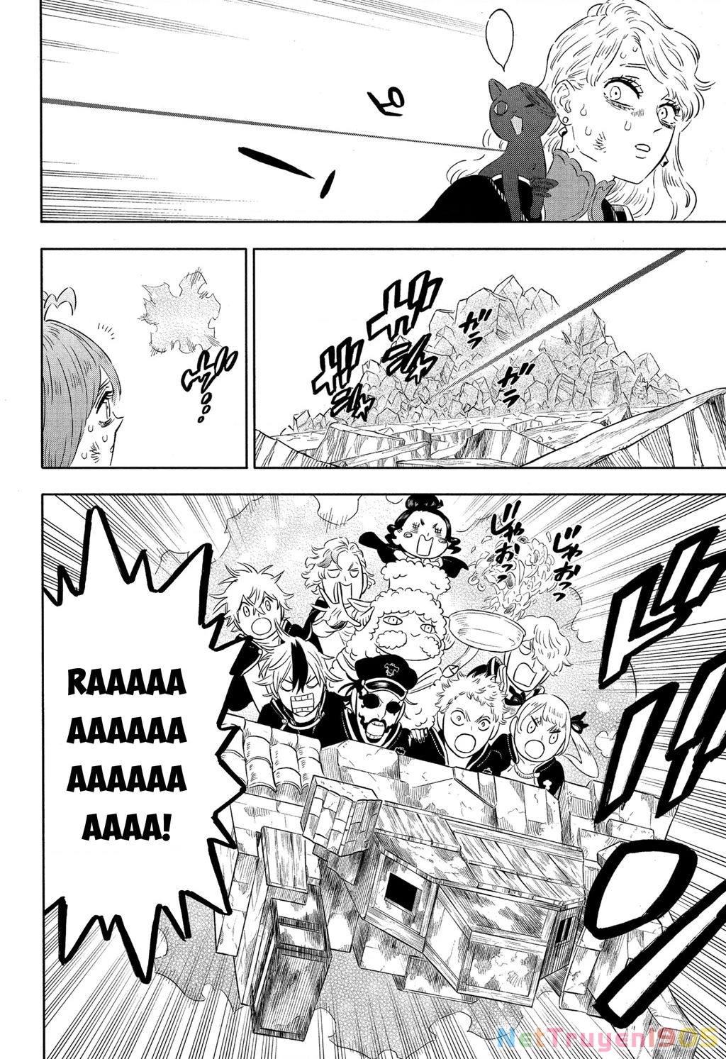 Black Clover - Thế Giới Phép Thuật Chapter 330 - 9