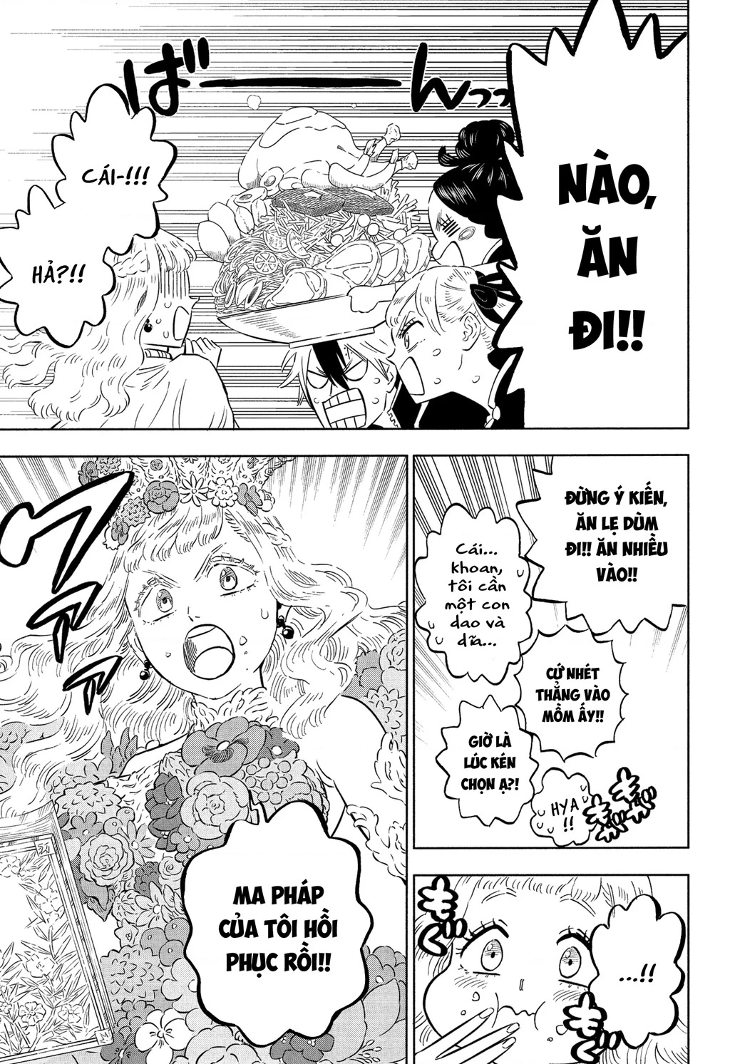 Black Clover - Thế Giới Phép Thuật Chapter 330 - 10