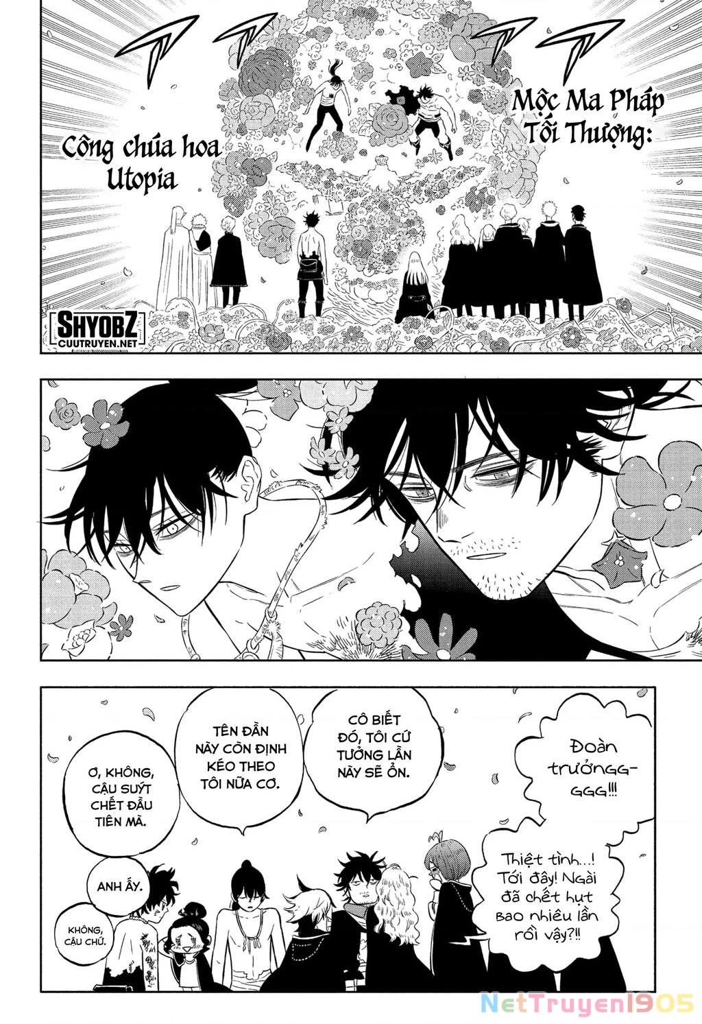 Black Clover - Thế Giới Phép Thuật Chapter 330 - 11