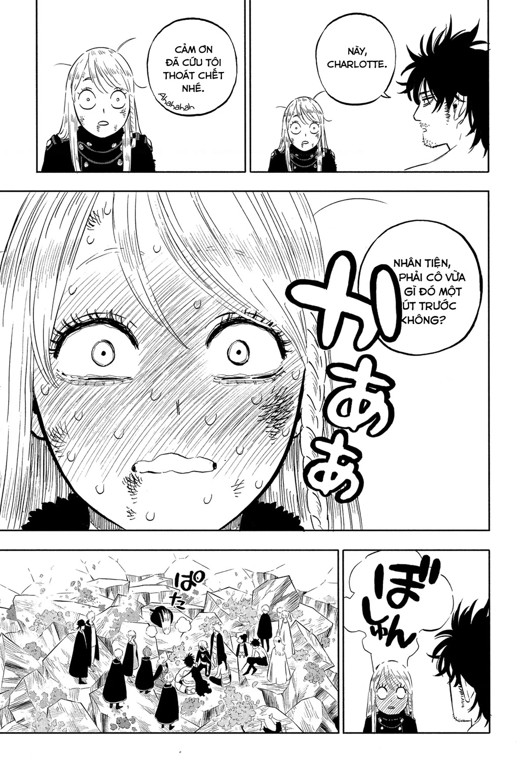 Black Clover - Thế Giới Phép Thuật Chapter 330 - 12