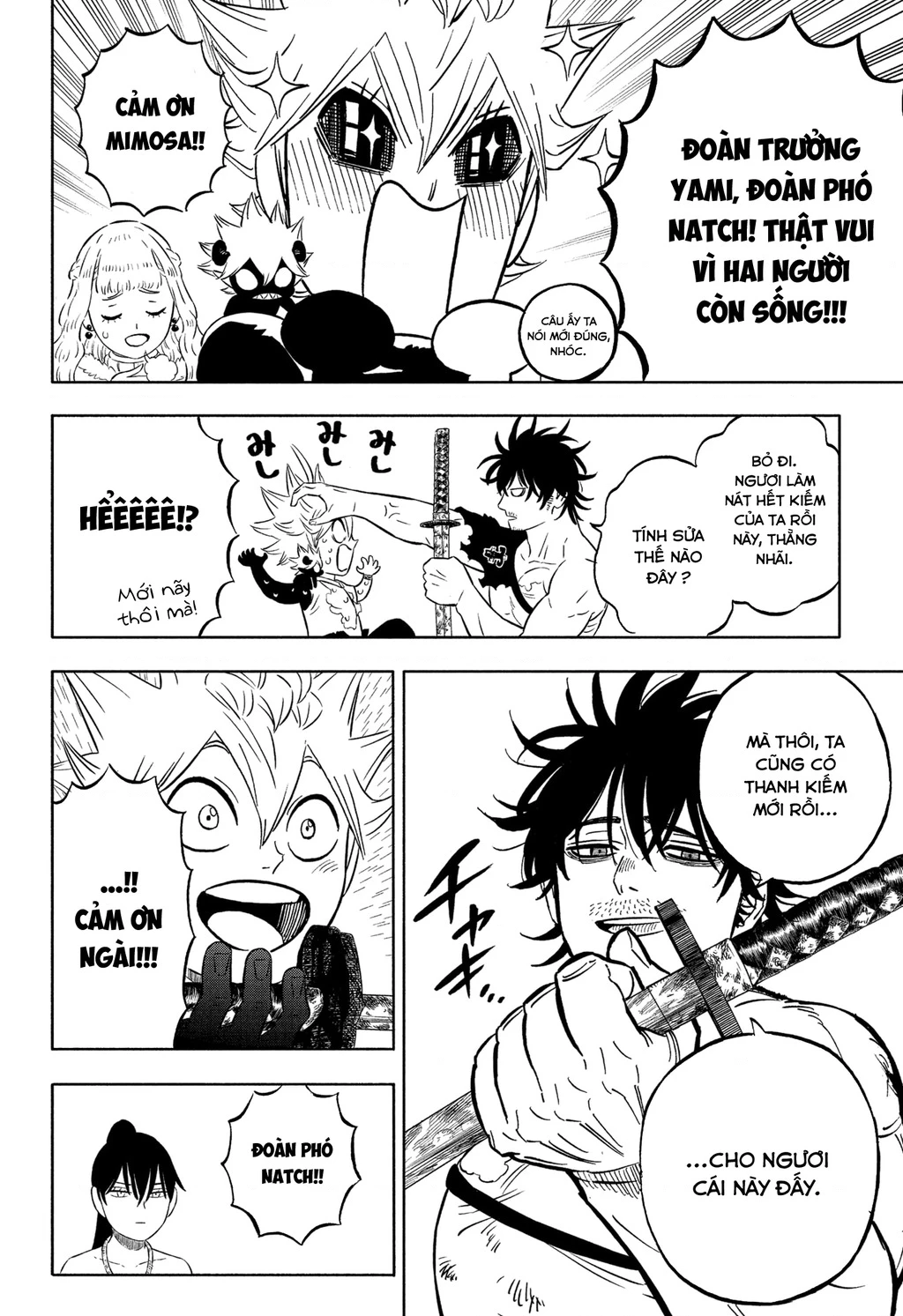 Black Clover - Thế Giới Phép Thuật Chapter 330 - 13