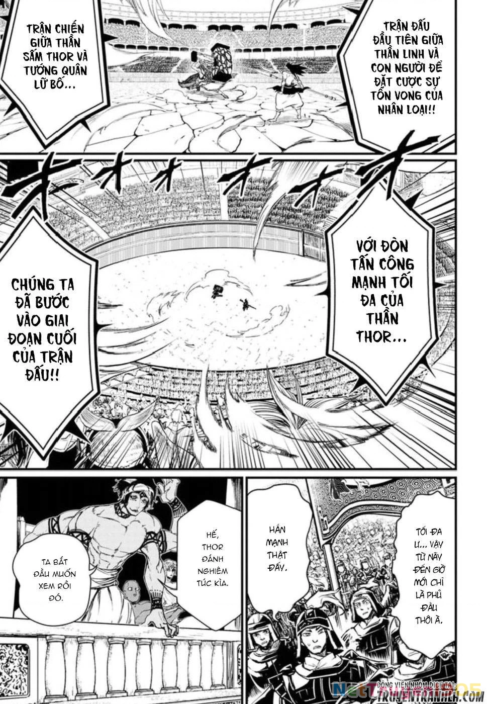 Shuumatsu No Valkyrie Chapter 5 - 7