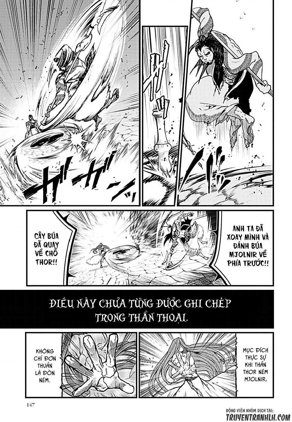 Shuumatsu No Valkyrie Chapter 5 - 15