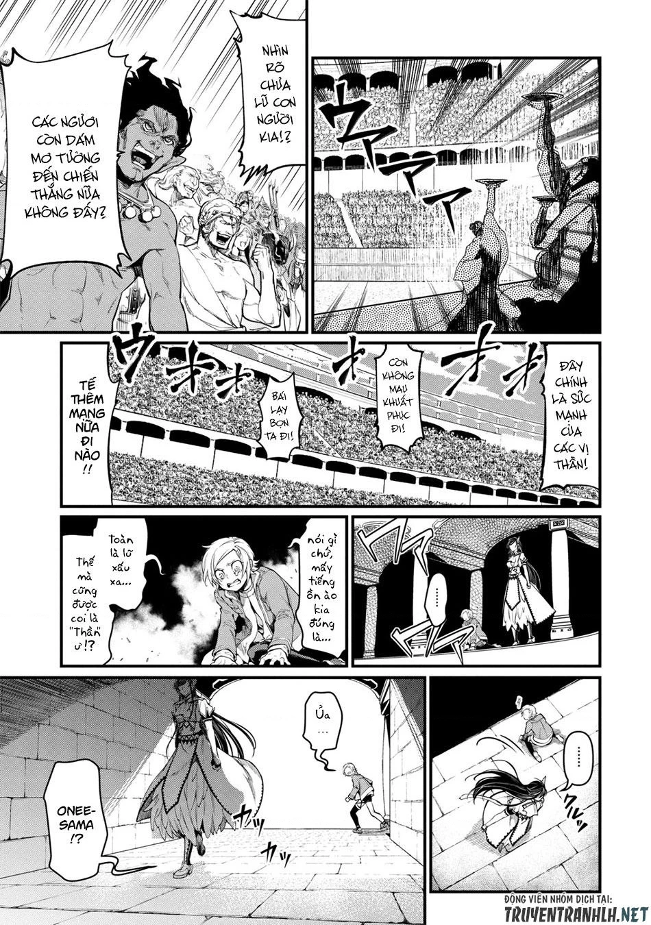 Shuumatsu No Valkyrie Chapter 7 - 9