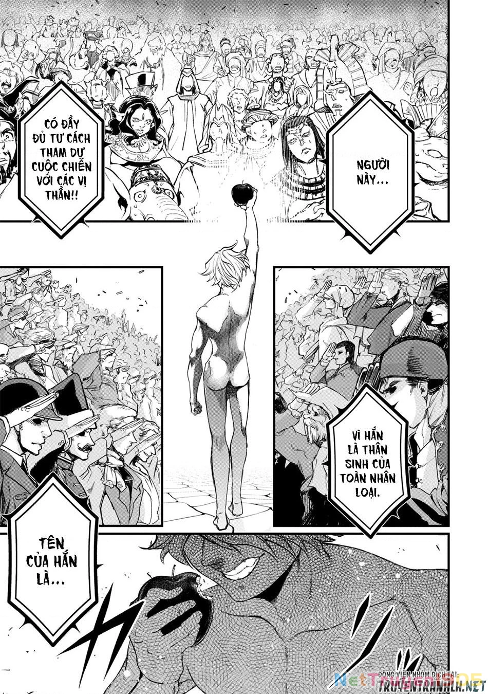 Shuumatsu No Valkyrie Chapter 7 - 34