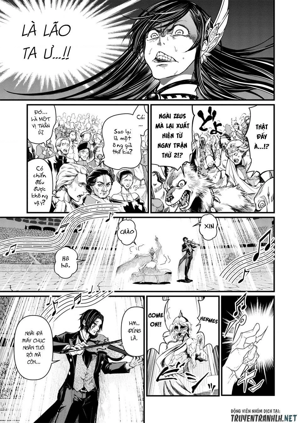 Shuumatsu No Valkyrie Chapter 8 - 11