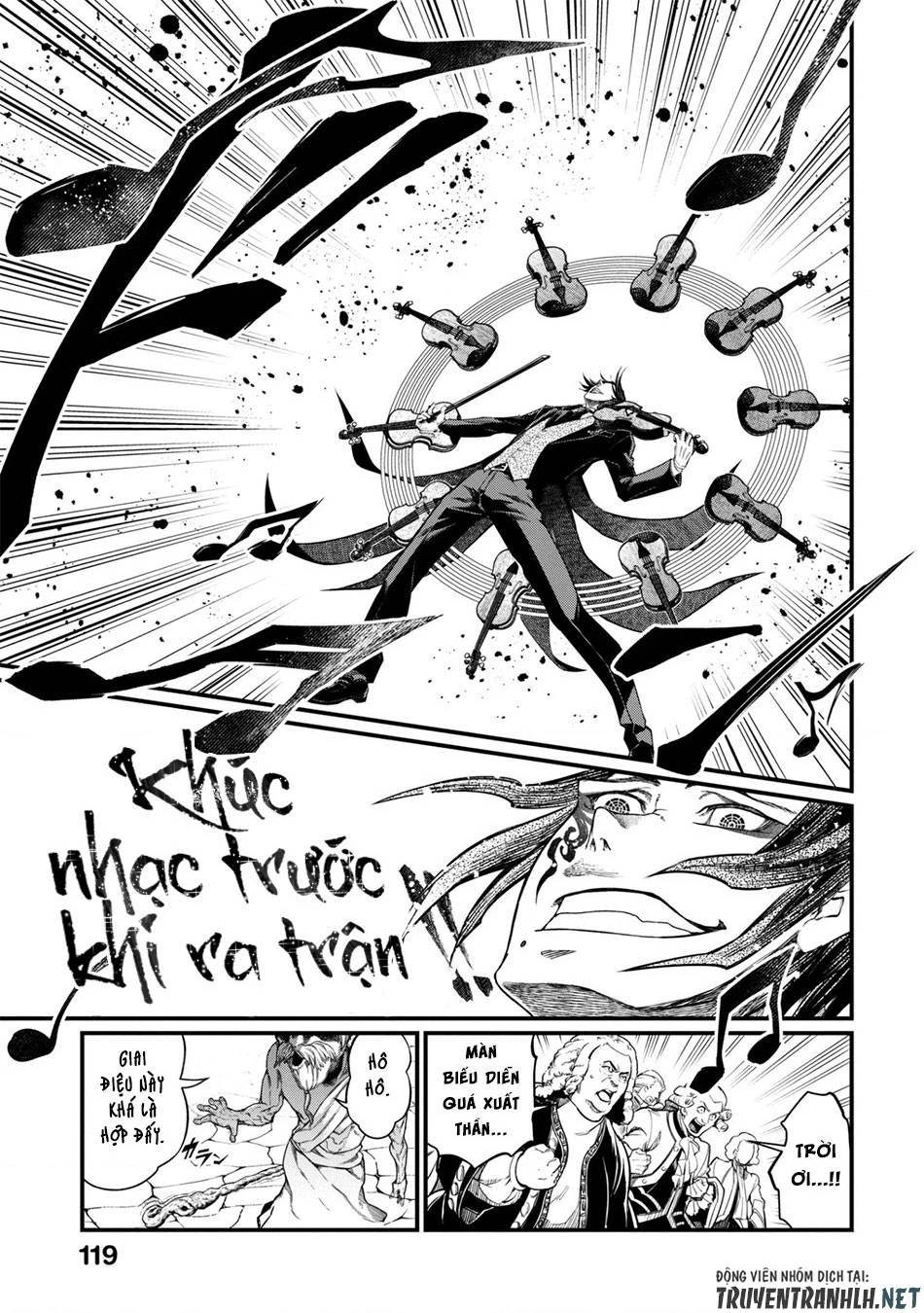 Shuumatsu No Valkyrie Chapter 8 - 13