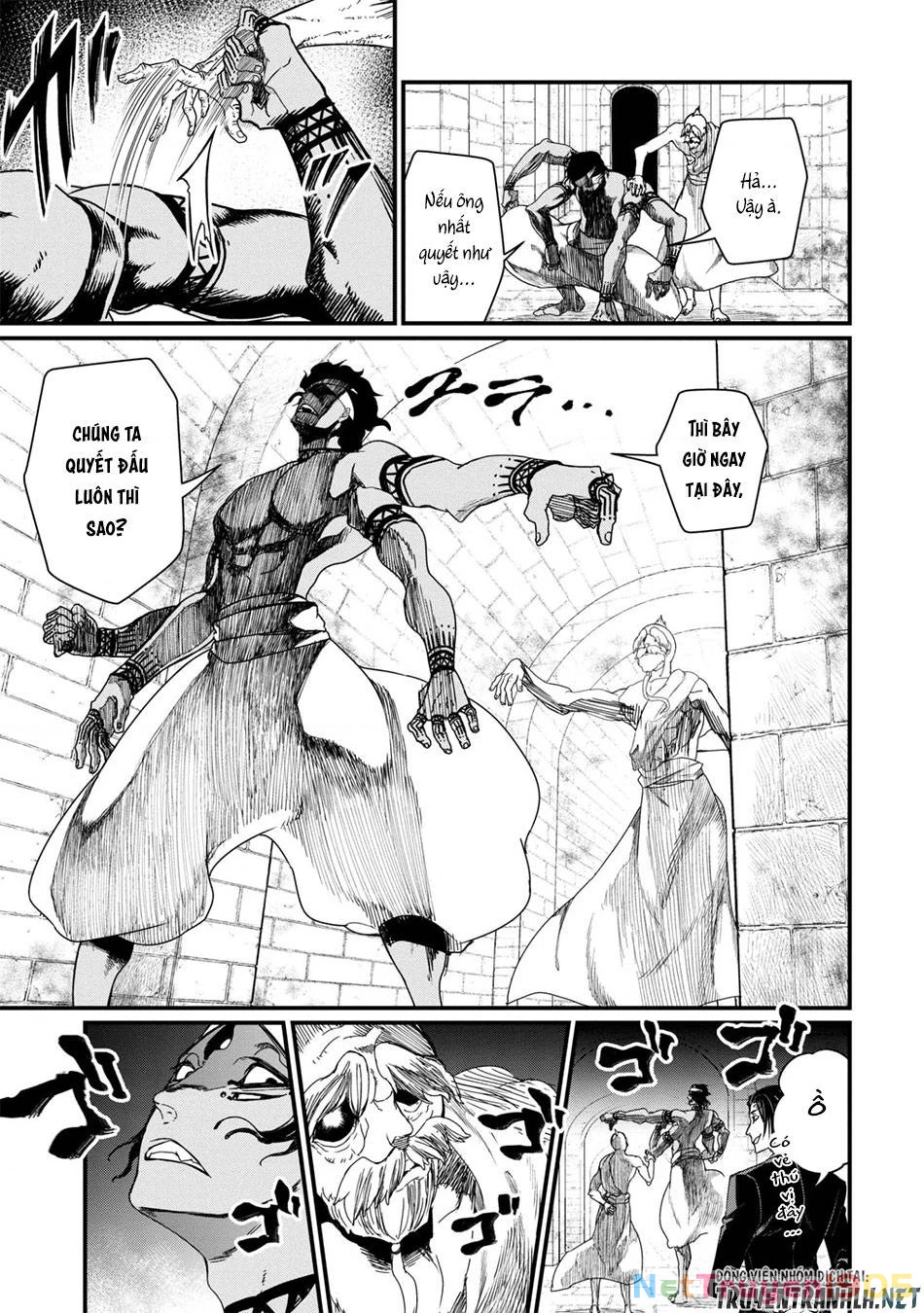 Shuumatsu No Valkyrie Chapter 8 - 28