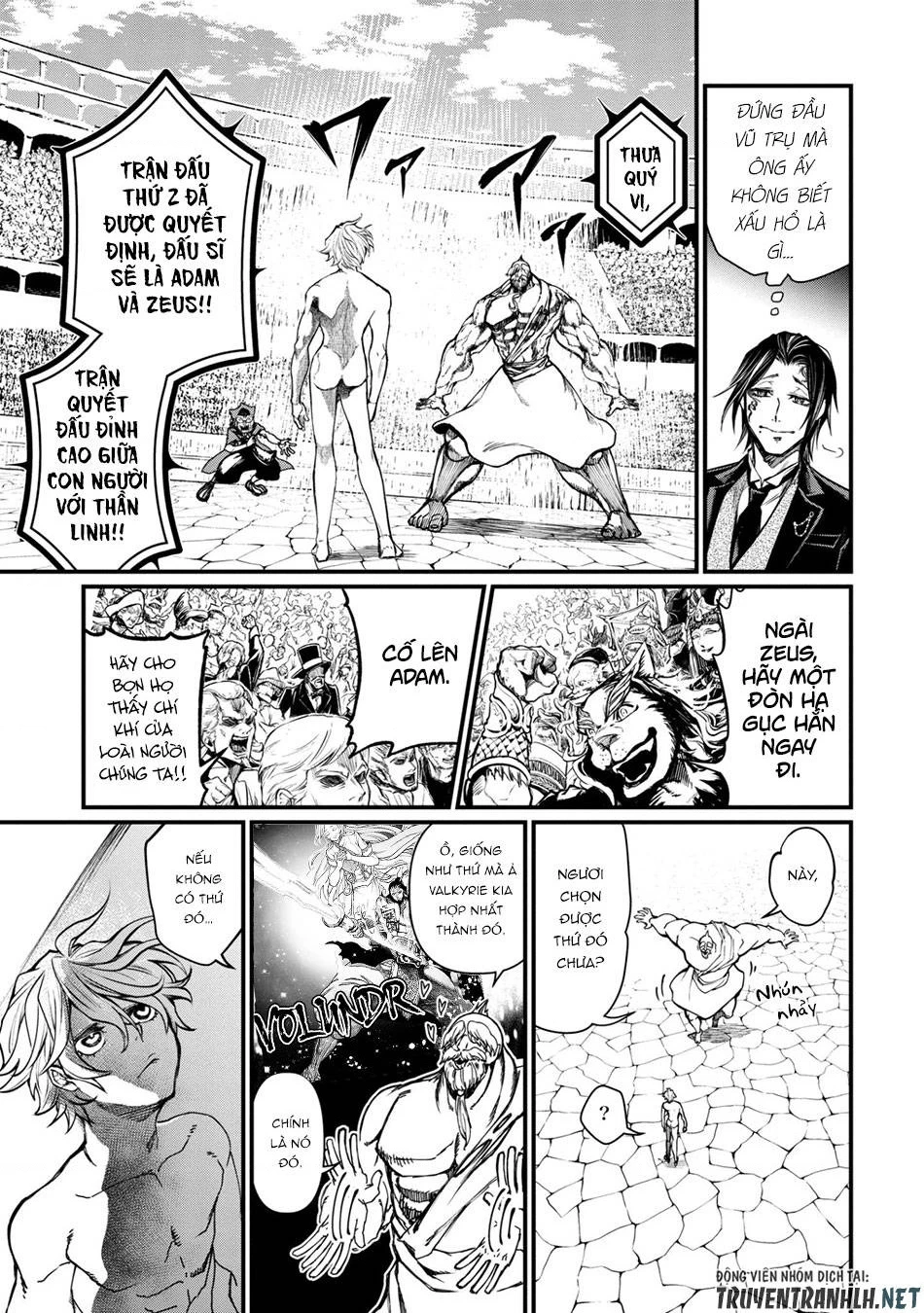 Shuumatsu No Valkyrie Chapter 8 - 30