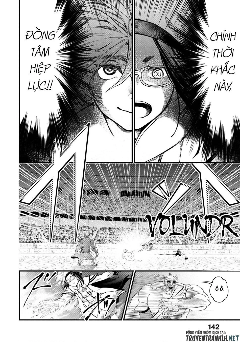 Shuumatsu No Valkyrie Chapter 8 - 35