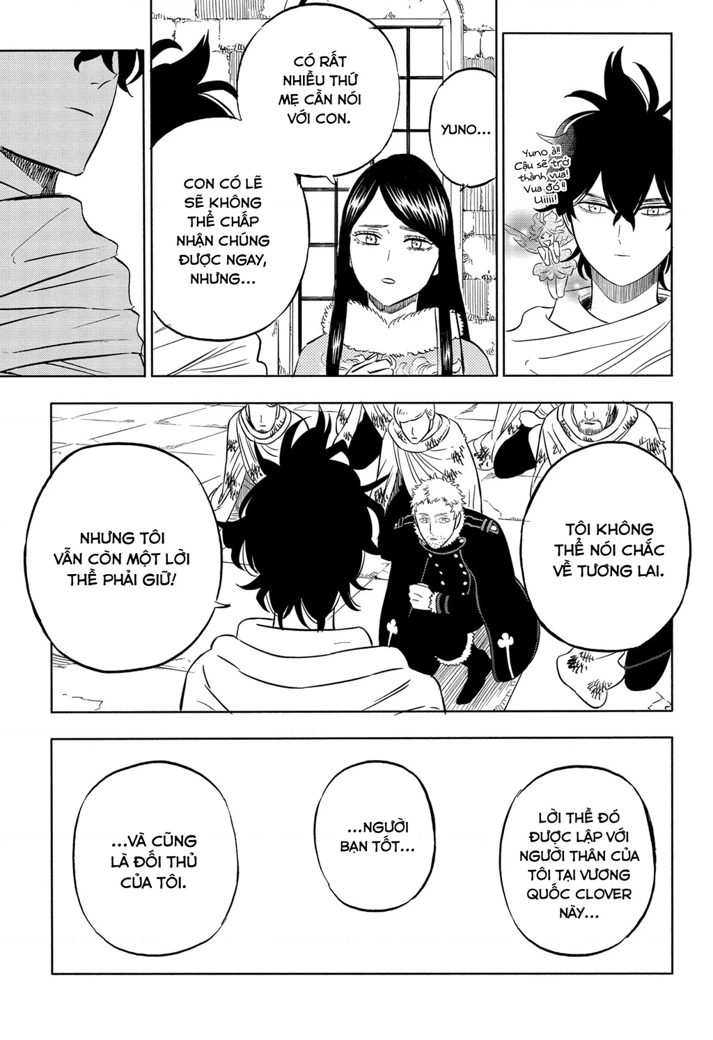 Black Clover - Thế Giới Phép Thuật Chapter 331 - 4
